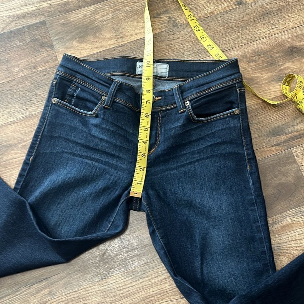 Free People skinny jeans. Size 26 - Picture 3 of 6
